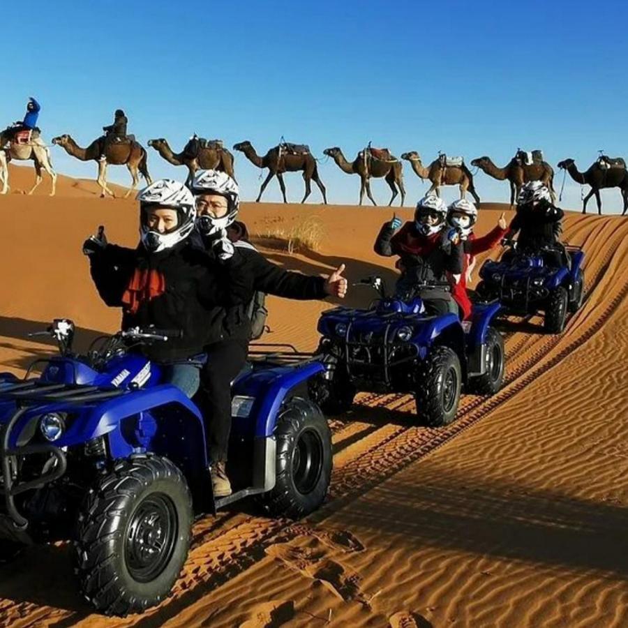 Merzouga-Traditional-Camp Hotel Exterior foto