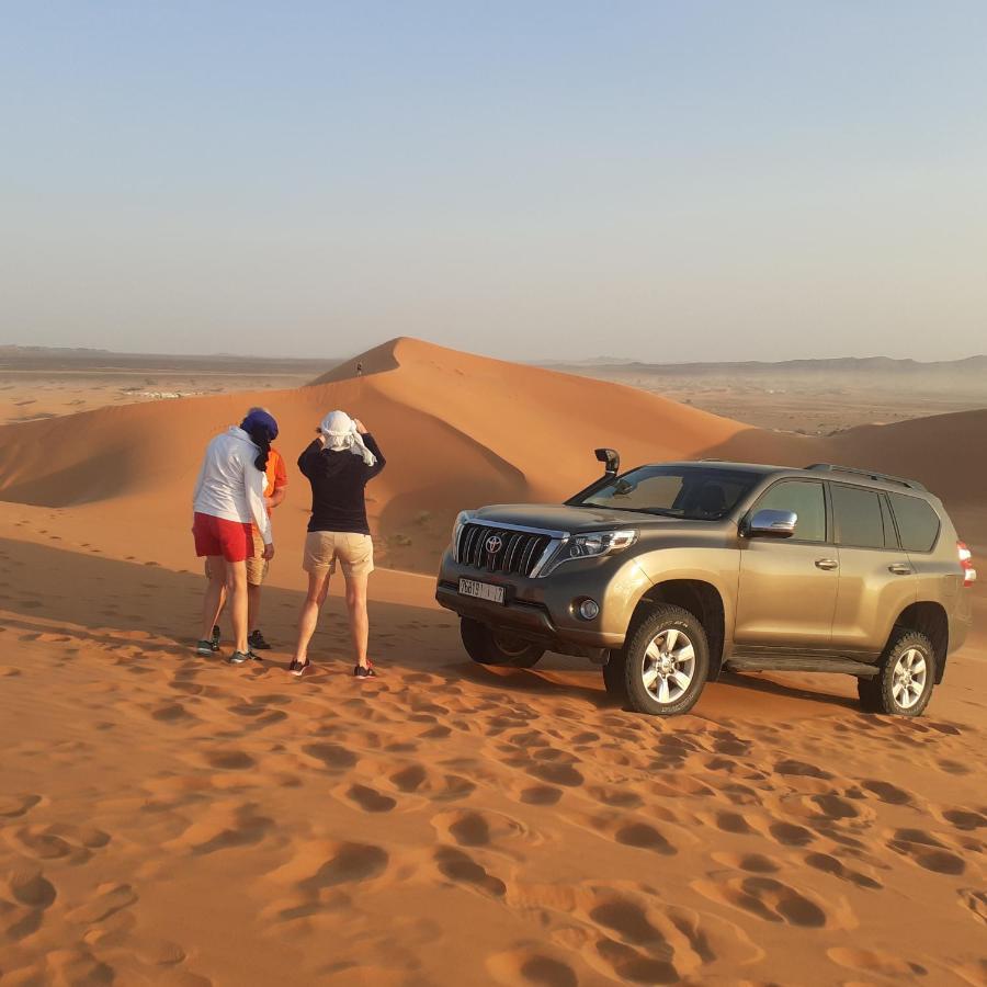 Merzouga-Traditional-Camp Hotel Exterior foto