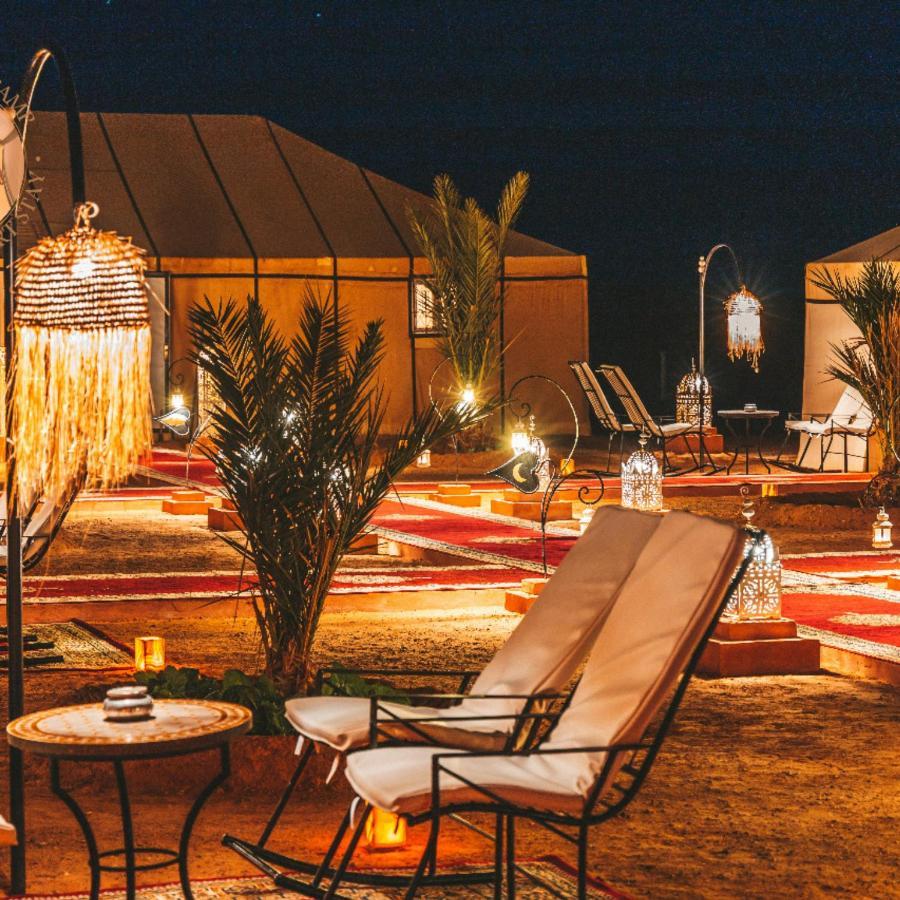 Merzouga-Traditional-Camp Hotel Exterior foto