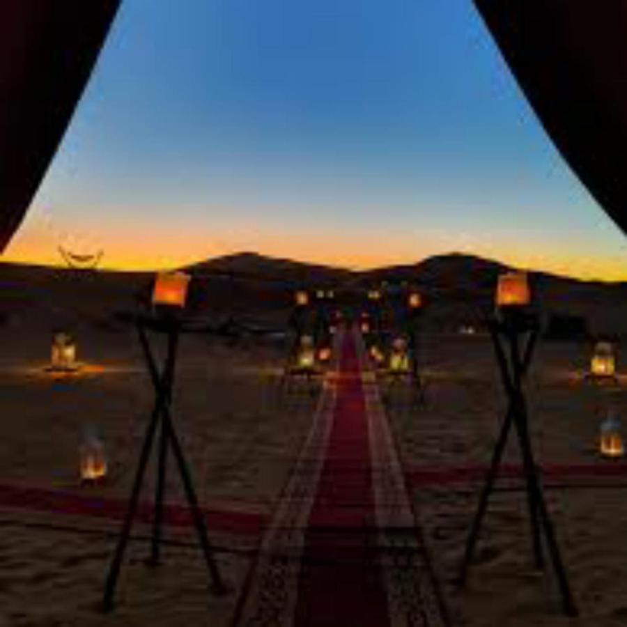 Merzouga-Traditional-Camp Hotel Exterior foto