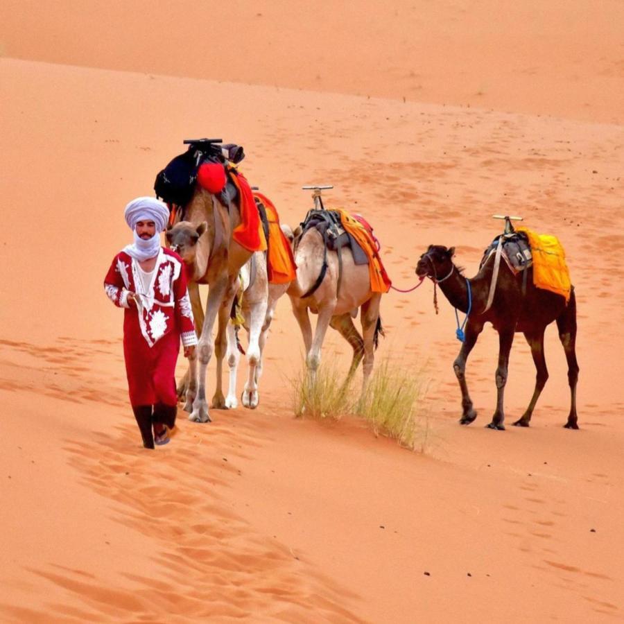 Merzouga-Traditional-Camp Hotel Exterior foto